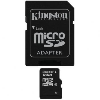 Kingston SDC10/16GB - Tarjeta microSD de 16 GB