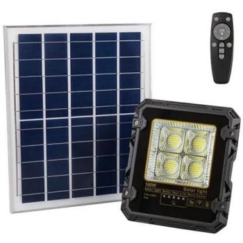 Proyector Solar LED 100W con Control Remoto IP65 - Greenice