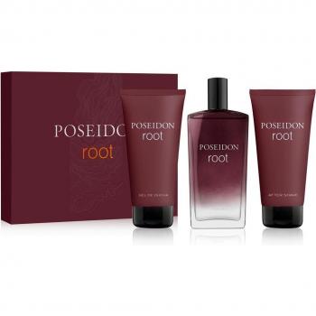 POSEIDON ROOT SET 100ML EAU DE TOILETTE + AFTER SHAVE + GEL AFTERSHAVE