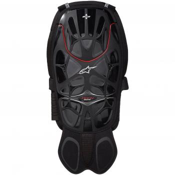Alpinestars Tech Bionic Mob - Chaqueta protectora para hombre, color negro y rojo