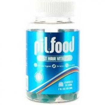 Pilfood First Hair Vitaminas 60 Ositos de Goma