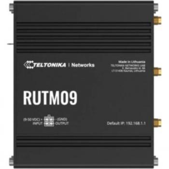 Router Industrial LTE Cat 6 Teltonika RUTM09, Doble SIM, 4G/3G, Wi-Fi 5, Gigabit Ethernet