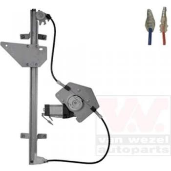 Elevalunas VAN WEZEL 4371262 - Ventana eléctrica para automóvil, compatible con modelos específicos, fabricado en material de alta calidad, fácil instalación, diseño duradero y eficiente