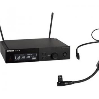Shure SLXD14/SM35 Digital Single-Channel Headset Wireless System with SM35 Microphone, Frequency Range: J52 (558-602MHz, 614-616MHz)