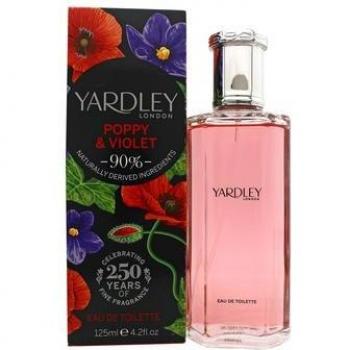Yardley Poppy & Violet Eau De Toilette 125ml