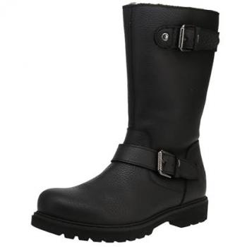Panama Jack - Botas de mujer Fergie en piel negra, talla 37