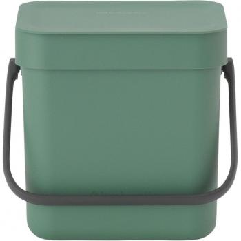 Brabantia Sort & Go Waste Bin, 3 Liters