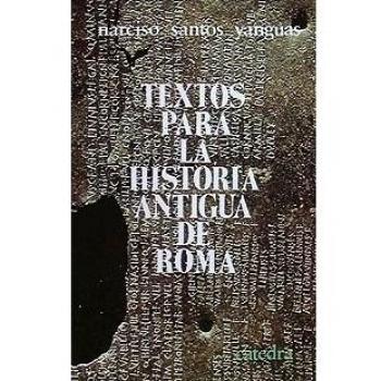Textos para la historia antigua de Roma