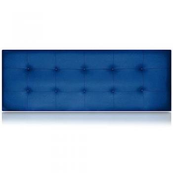 Cabecero Artemisa Tapizado en Polipiel Azul 145x55cm
