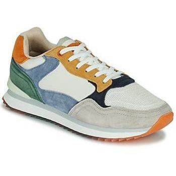 Zapatillas Hoff Bangkok para Mujer en Piel Multicolor con Suela Serigrafiada