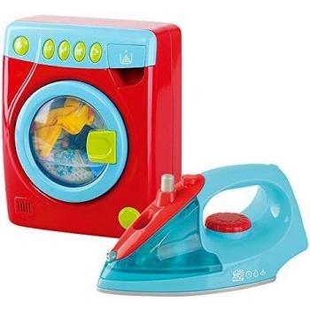 PlayGo - Set plancha y lavadora con luz y sonido