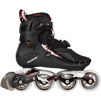 Powerslide Patines VI 84 Negro / Rojo EU 42