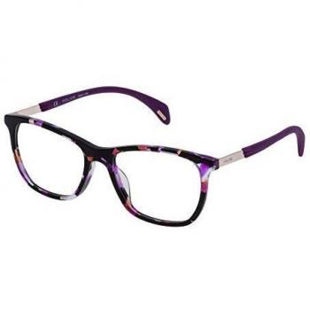 Police Women's Eyeglass Frame VPL6305309BG Ø 53 mm Shiny Orange/Violet