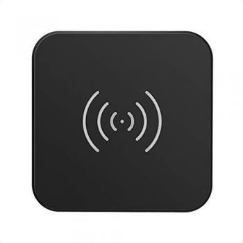 Cargador Inalámbrico Rápido CHOETECH Fast Wireless Charger 7.5W Qi Cargador Compatible con Apple iPhone X / 8 Plus/XS MAX/XR/ 8, 10W Carga Rápida Samsung Note 9/ S9/S8+ y 5W Teléfonos QI-Enabled