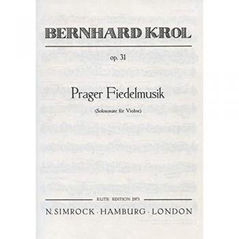 Prager fiedelmusik op. 31 violon