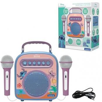 Altavoz Bluetooth Disney Stitch con 2 Micrófonos, Portátil y Secreto