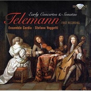 TELEMANN: Early Concertos & Sonatas