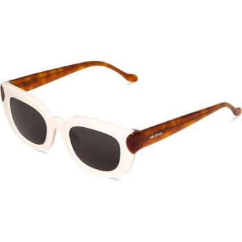 Mr. Boho Shumikita BEF5-11 Women's Sunglasses White Size 49