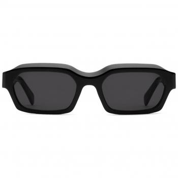 Retrosuperfuture BOLETUS BLACK 03P Men's Sunglasses Size 56 MM, Vintage Style, Unisex, Black