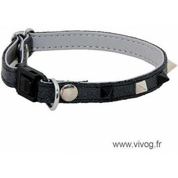 Collar y correa para gatos Martin Sellier Glam (Tamaño Único, Diseño Elegante)