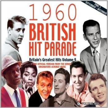 1960 British Hit Parade Volume 3: September to December Compilation