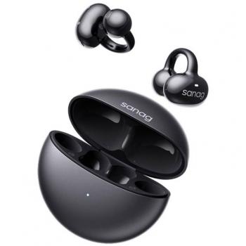 Auriculares Inalámbricos Sanag S6S con Cancelación de Ruido (ANC), 38 horas de autonomía, color negro