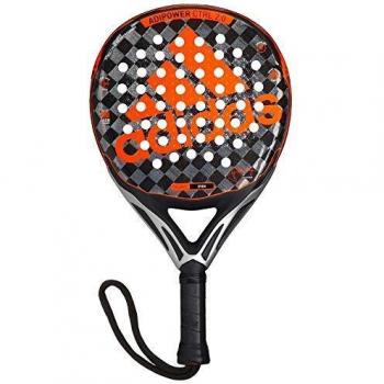 Adidas Padel Adipower CTRL 2.0, Carbono, Orange, Única