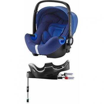 Römer Baby-Safe - Silla para coche y base de seguridad, grupo 0+/1, color azul