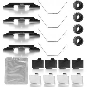 Kit de accesorios para pastillas de freno de disco QUICK BRAKE 109-1791