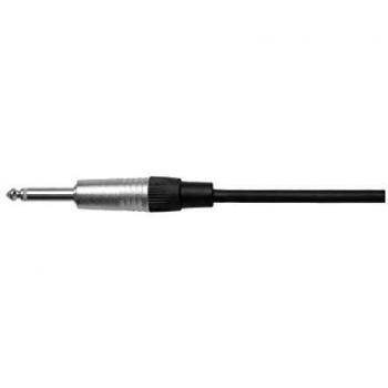Vivolink PROJACK6.3 Cable de Audio 6,35mm Negro
