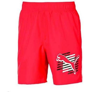 Puma ESS+ Summer Shorts Cat B Bañador, Unisex niños, High Risk Red, 164