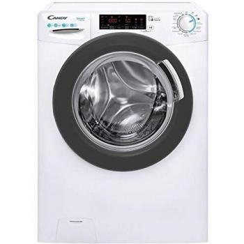 Lavadora Frontal Candy Smart Inverter 13 kg 1400 rpm Clase A Blanca