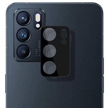 Protector de Cristal Templado para Cámara Trasera Oppo Reno 6 5G - Vidrio Resistente