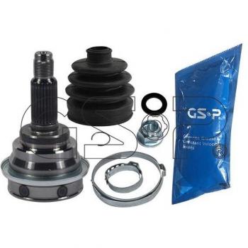 Juego de articulación GSP CV-joint 857014, tipo: árbol de transmisión, características: incluye dos juntas homocinéticas, fabricado con materiales de alta calidad para mayor durabilidad y rendimiento, diseñado para vehículos específicos según la 