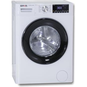 Lavadora Carga Frontal Rommer Olimpic A1408 8kg 1400rpm Energía A Blanca