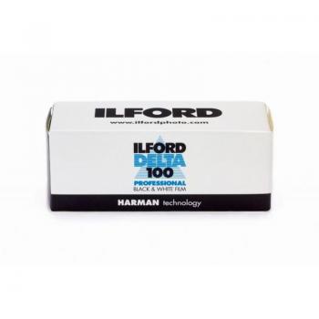 Ilford Delta 100 professional Película analógica blanco y negro 120 mm