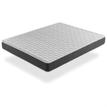 Colchón ARES 150x190 cm - Altura 18 cm, Núcleo de Espuma Transpirable y Ergonómico