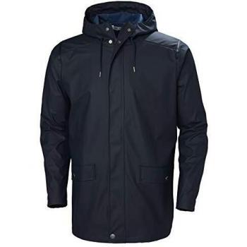 Helly Hansen Moss Waterproof Windproof Rain Jacket Navy M