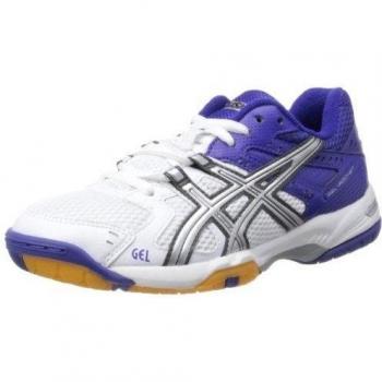 AsicsGel-Rocket W - Zapatillas de Deportes de Interior mujer , Blanco