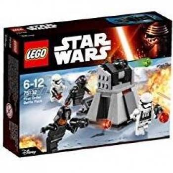 LEGO STAR WARS - Pack de Combate de la Primera Orden, Multicolor