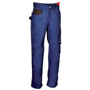 Pantalón Walklander para Mujer en Azul Marino/Negro, Talla 40/44 - Cofra