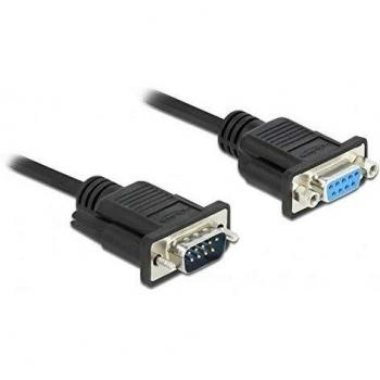 Cable Serial RS-232 Sub-D9 Macho-Hembra 5 m