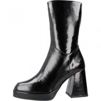 Botas de Mujer Ángel Alarcón Modelo Olama en color Negro