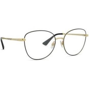 Dolce & Gabbana Women’s Eyeglasses DG1355 1334 Gold Blue Light Block Size 53
