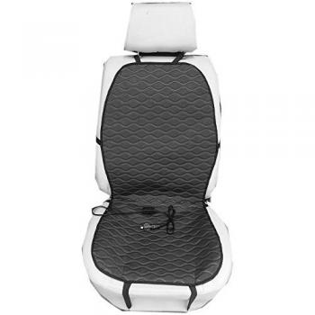 Z&D Cojín del asiento del calentador Cojín del calentador de invierno Asiento delantero del frente del coche Cojín de calefacción individual Asiento de coche de invierno Cojín de calefacción