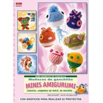 Serie Muñecos de Ganchillo nº 2 MUÑECOS DE GANCHILLO MINIS AMIGURUMIS - Nelli Bolgert Ralph Krumbacher