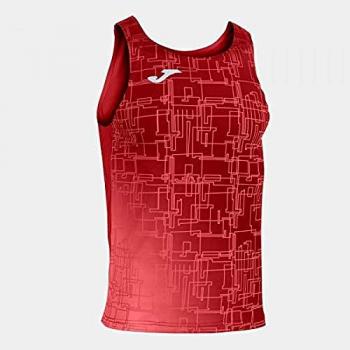 Joma Elite VIII Men's Red Tank Top
