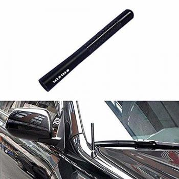 Ofustar: Antena de radio Nismo de fibra de carbono de 12 cm para coche Nissan, Altima, Murano, Rogue, Versa, Pathfinder, N/1500 Murano, Juke GT-R, Cube 370z, Sentra V3500 todos los modelos