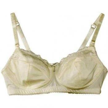 Hot Milk First Light Bra - Sujetador Mujer, color marfil, talla 95DD
