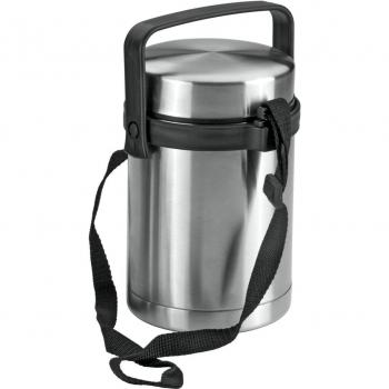 Metaltex Fiambrera Termo 1,40 LT 'Campus Inoxidable, Acero INOX, 1,4 l